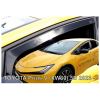 TOYOTA PRIUS XW60 5D 2023+ ΖΕΥΓΑΡΙ ΑΝΕΜΟΘΡΑΥΣΤΕΣ ΑΠΟ ΕΥΚΑΜΠΤΟ ΦΙΜΕ ΠΛΑΣΤΙΚΟ HEKO - 2 ΤΕΜ.