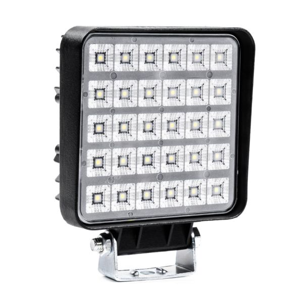 ΠΡΟΒΟΛΕΑΣ ΕΡΓΑΣΙΑΣ WORKING LAMP LED 30xSMD 90W 9-36V 7200lm 6500K 110x110x45mm AWL33 AMIO - 1ΤΕΜ.