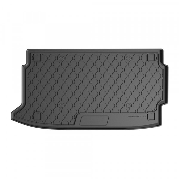 HYUNDAI i20 5D 12/2020+ (ANΩ ΜΕΡΟΣ) ΣΚΑΦΗ ΠΟΡΤ ΜΠΑΓΚΑΖ ΜΑΡΚΕ SU MISURA TRUNK MAT (ΜΕ ΥΠΟΔΟΧΗ ΓΙΑ ΠΡΟΕΚΤΑΣΗ L2519.8+L2519.9) ΑΠΟ ΑΟΣΜΟ, ΜΗ ΤΟΞΙΚΟ, ΟΙΚΟΛΟΓΙΚΟ ΚΑΙ ΑΝΑΚΥΚΛΩΣΙΜΟ ΣΥΝΘΕΤΙΚΟ ΛΑΣΤΙΧΟ LAMPA - 1 ΤΕΜ.