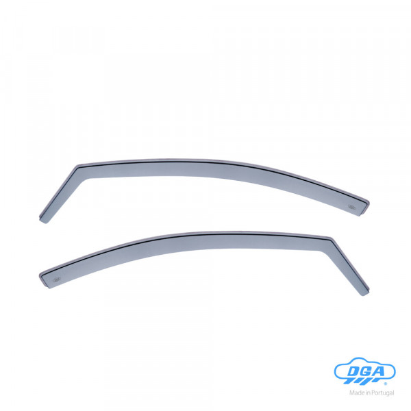 FORD FOCUS 5D/SW 2005-2011 ΖΕΥΓΑΡΙ ΜΠΡΟΣΤΙΝΟΙ ΑΝΕΜΟΘΡΑΥΣΤΕΣ ΑΠΟ ΕΥΚΑΜΠΤΟ ΦΙΜΕ ΠΛΑΣΤΙΚΟ DGA - 2 ΤΕΜ.