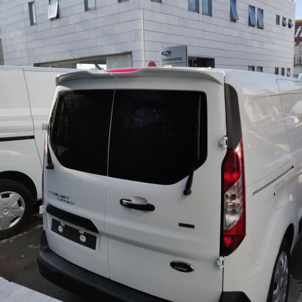 Ford Transit Connect με Διπλή Πόρτα 2014+ Αεροτομή Οροφής από Πολυουρεθάνη Motordrome Design - 1 τεμ. Ford Transit Connect με Διπλή Πόρτα 2014+ Αεροτομή Οροφής από Πολυουρεθάνη Motordrome Design - 1 τεμ.