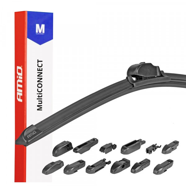 ΥΑΛΟΚΑΘΑΡΙΣΤΗΡΑΣ MULTICONNECT ΜΕ 12 ΑΝΤΑΠΤΟΡΕΣ 330mm /13'' AMiO - 1 ΤΕΜ.