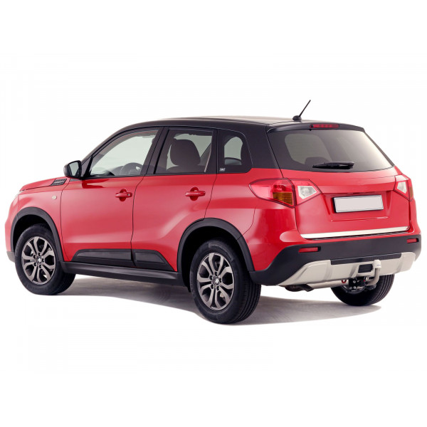 SUZUKI VITARA 2016+ TRIM ΜΑΡΚΕ ΠΟΡΤ ΜΠΑΓΚΑΖ ΧΡΩΜΙΟ ΜΕΤΑΛΛΙΚΟ S-Dizayn - 1 Τεμ.