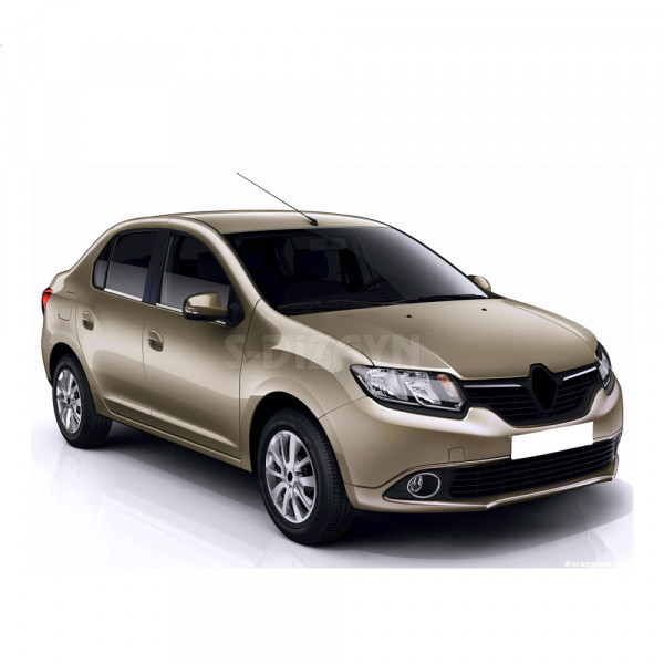 RENAULT CLIO SYMBOL SEDAN 2013+ TRIM ΠΑΡΑΘΥΡΩΝ S-Dizayn - 4 Τεμ.