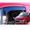 VW CRAFTER 2017+ ΖΕΥΓΑΡΙ ΑΝΕΜΟΘΡΑΥΣΤΕΣ ΑΠΟ ΕΥΚΑΜΠΤΟ ΦΙΜΕ ΠΛΑΣΤΙΚΟ HEKO - 2 ΤΕΜ.