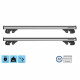 ΜΠΑΡΕΣ ΟΡΟΦΗΣ ΑΛΟΥΜΙΝΙΟΥ JACKSON 120 cm MENABO (STANDARD/RAISED RAILS) - 2 ΤΕΜ.