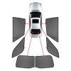 AUDI A3 SPORTBACK (8Y) 5D 2020+ ΚΟΥΡΤΙΝΑΚΙΑ ΜΑΡΚΕ CAR SHADES - 6 ΤΕΜ. AUDI A3 SPORTBACK (8Y) 5D 2020+ ΚΟΥΡΤΙΝΑΚΙΑ ΜΑΡΚΕ CAR SHADES - 6 ΤΕΜ.
