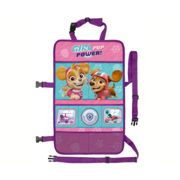 ΘΗΚΕΣ ΠΛΑΤΗΣ ΚΑΘΙΣΜΑΤΟΣ ORGANIZER PAW PATROL GIRL AMIO - 1 Τεμ.