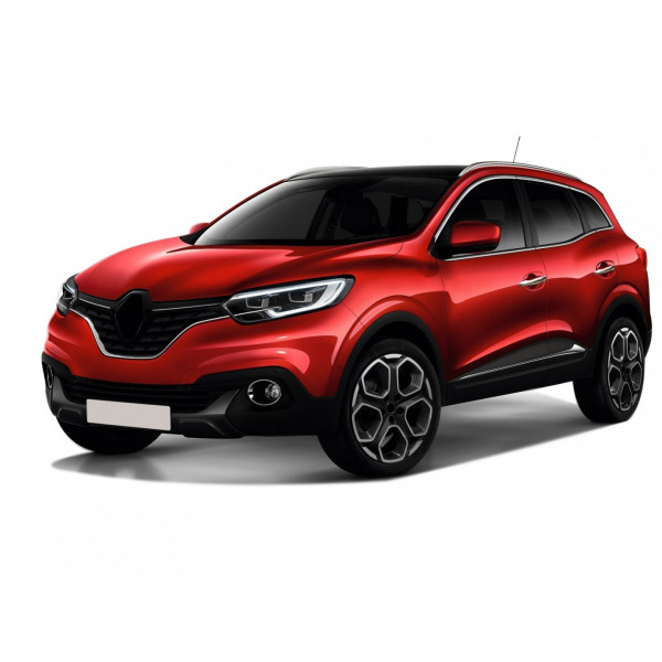 ΧΕΡΟΥΛΙΑ ΠΟΡΤΑΣ ΧΡΩΜΙΟ ΜΕΤΑΛΛΙΚΑ ΓΙΑ RENAULT KADJAR 2015+ S-DIZAYN - 4 ΤΕΜ.