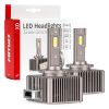 ΛΑΜΠΕΣ LED D8S 9&gt;16V 70W 6.500K 8600lm (ΜΕ ΨΥΚΤΡΑ) XD SERIES ΑΜΙΟ - 2 ΤΕΜ.