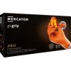 ΓΑΝΤΙΑ ΝΙΤΡΙΛΙΟΥ MERCATOR GOGRIP ΣΕ ΠΟΡΤΟΚΑΛΙ ΧΡΩΜΑ MEDIUM (M) ΑΜΙΟ - 50 ΤΕΜ.