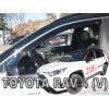 ΑΝΕΜΟΘΡΑΥΣΤΕΣ ΓΙΑ TOYOTA RAV 4 V 5D 2019+ ΖΕΥΓΑΡΙ ΑΠΟ ΕΥΚΑΜΠΤΟ ΦΙΜΕ ΠΛΑΣΤΙΚΟ HEKO - 2 ΤΕΜ.