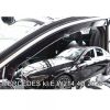 ΑΝΕΜΟΘΡΑΥΣΤΕΣ ΓΙΑ MERCEDES W214 4D 2023+ ΣΕΤ ΑΥΤΟΚΙΝΗΤΟΥ ΑΠΟ ΕΥΚΑΜΠΤΟ ΦΙΜΕ ΠΛΑΣΤΙΚΟ HEKO - 4 ΤΕΜ.