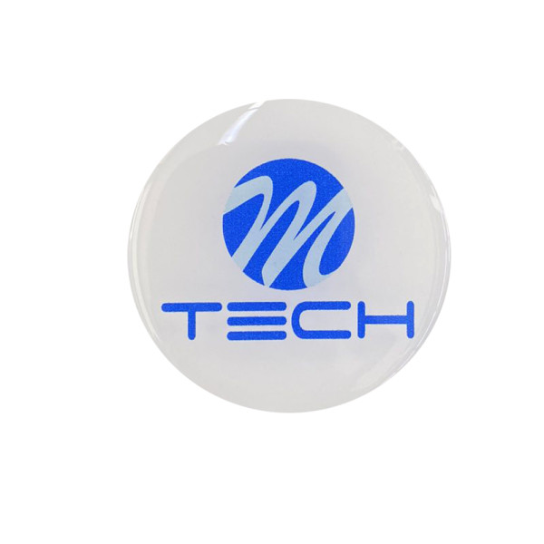 MTECH ΑΥΤΟΚΟΛΛΗΤΑ ΖΑΝΤΩΝ 5 cm ΛΕΥΚΟ/ΜΠΛΕ ΣΜΑΛΤΟΥ - 4 ΤΕΜ.