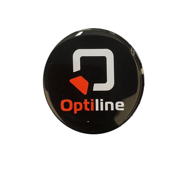 OPTILINE ΑΥΤΟΚΟΛΛΗΤΑ ΖΑΝΤΩΝ 5,5 cm ΛΕΥΚΟ/ΜΑΥΡΟ/ΠΟΡΤΟΚΑΛΙ ΣΜΑΛΤΟΥ - 4 ΤΕΜ.