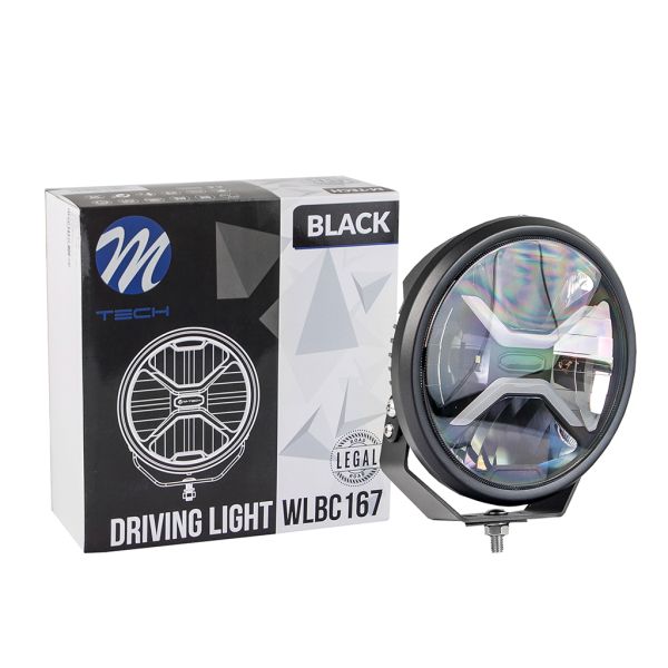 ΠΡΟΒΟΛΕΑΣ DRIVING LIGHT SPOT 18x5W LED 12-48V 90W 21,1'' ΙΝΤΣΕΣ IP67 2 ΧΡΗΣΕΩΝ  M-TECH - 1 Τεμ.