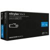 ΓΑΝΤΙΑ ΝΙΤΡΙΛΙΟΥ MERCATOR NITRYLEX BASIC ΣΕ ΜΑΥΡΟ ΧΡΩΜΑ MEDIUM (M)  AMIO - 100 Τεμ.