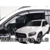 MERCEDES GLB X247 5D 2019+ ΖΕΥΓΑΡΙ ΑΝΕΜΟΘΡΑΥΣΤΕΣ ΑΠΟ ΕΥΚΑΜΠΤΟ ΦΙΜΕ ΠΛΑΣΤΙΚΟ HEKO - 2 ΤΕΜ.