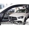 MERCEDES GLE W167 5D 2019+ ΖΕΥΓΑΡΙ ΑΝΕΜΟΘΡΑΥΣΤΕΣ ΑΠΟ ΕΥΚΑΜΠΤΟ ΦΙΜΕ ΠΛΑΣΤΙΚΟ HEKO - 2 ΤΕΜ.