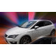 SEAT LEON  3D 2013+  ΖΕΥΓΑΡΙ ΑΝΕΜΟΘΡΑΥΣΤΕΣ ΑΥΤΟΚΙΝΗΤΟΥ ΑΠΟ ΕΥΚΑΜΠΤΟ ΦΙΜΕ ΠΛΑΣΤΙΚΟ HEKO - 2 ΤΕΜ.