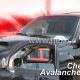 CHEVROLET AVALANCHE 4D 2002-2006 ΖΕΥΓΑΡΙ ΑΝΕΜΟΘΡΑΥΣΤΕΣ ΑΠΟ ΕΥΚΑΜΠΤΟ ΦΙΜΕ ΠΛΑΣΤΙΚΟ HEKO - 2 ΤΕΜ.