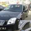 CADILLAC BLS 4D 2006+ ΖΕΥΓΑΡΙ ΑΝΕΜΟΘΡΑΥΣΤΕΣ ΑΠΟ ΕΥΚΑΜΠΤΟ ΦΙΜΕ ΠΛΑΣΤΙΚΟ HEKO - 2 ΤΕΜ.