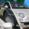 FIAT 500 3D 2007+ ΖΕΥΓΑΡΙ ΑΝΕΜΟΘΡΑΥΣΤΕΣ ΑΠΟ ΕΥΚΑΜΠΤΟ ΦΙΜΕ ΠΛΑΣΤΙΚΟ HEKO - 2 ΤΕΜ.