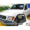 FORD RANGER PICK UP 2D  ΕΩΣ ΤΟ 1997 ΖΕΥΓΑΡΙ ΑΝΕΜΟΘΡΑΥΣΤΕΣ ΑΠΟ ΕΥΚΑΜΠΤΟ ΦΙΜΕ ΠΛΑΣΤΙΚΟ HEKO - 2 ΤΕΜ.