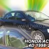 HONDA ACCORD VI 4D 10/1998-2003 / ACURA TL II 1999-2003 ΖΕΥΓΑΡΙ ΑΝΕΜΟΘΡΑΥΣΤΕΣ ΑΠΟ ΕΥΚΑΜΠΤΟ ΦΙΜΕ ΠΛΑΣΤΙΚΟ HEKO - 2 ΤΕΜ.