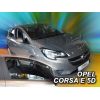 OPEL CORSA D / E 5D 09/2006-2019 ΑΝΕΜΟΘΡΑΥΣΤΕΣ ΑΥΤΟΚΙΝΗΤΟΥ ΑΠΟ ΕΥΚΑΜΠΤΟ ΦΙΜΕ ΠΛΑΣΤΙΚΟ HEKO - 2 ΤΕΜ.