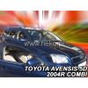 TOYOTA AVENSIS (T25) 4D SEDAN 2003-2009 ΖΕΥΓΑΡΙ ΑΝΕΜΟΘΡΑΥΣΤΕΣ ΑΠΟ ΕΥΚΑΜΠΤΟ ΦΙΜΕ ΠΛΑΣΤΙΚΟ HEKO - 2 ΤΕΜ.