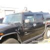 HUMMER H2 5D ΣΕΤ ΑΝΕΜΟΘΡΑΥΣΤΕΣ ΑΥΤΟΚΙΝΗΤΟΥ ΑΠΟ ΕΥΚΑΜΠΤΟ ΦΙΜΕ ΠΛΑΣΤΙΚΟ HEKO - 4 ΤΕΜ.