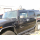 HUMMER H2 5D ΣΕΤ ΑΝΕΜΟΘΡΑΥΣΤΕΣ ΑΥΤΟΚΙΝΗΤΟΥ ΑΠΟ ΕΥΚΑΜΠΤΟ ΦΙΜΕ ΠΛΑΣΤΙΚΟ HEKO - 4 ΤΕΜ.