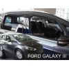 FORD GALAXY 5D 2015+ ΣΕΤ ΑΝΕΜΟΘΡΑΥΣΤΕΣ ΑΥΤΟΚΙΝΗΤΟΥ ΑΠΟ ΕΥΚΑΜΠΤΟ ΦΙΜΕ ΠΛΑΣΤΙΚΟ HEKO - 4 ΤΕΜ.