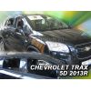 CHEVROLET TRAX 5D 2013+ ΣΕΤ ΑΝΕΜΟΘΡΑΥΣΤΕΣ ΑΥΤΟΚΙΝΗΤΟΥ ΑΠΟ ΕΥΚΑΜΠΤΟ ΦΙΜΕ ΠΛΑΣΤΙΚΟ HEKO - 4 ΤΕΜ.