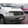 MERCEDES VITO/VIANO 1996-2003  ΑΝΕΜΟΘΡΑΥΣΤΗΣ ΚΑΠΩ ΑΥΤΟΚΙΝΗΤΟΥ ΑΠΟ ΕΥΚΑΜΠΤΟ ΦΙΜΕ ΠΛΑΣΤΙΚΟ HEKO - 1 ΤΕΜ.