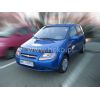 CHEVROLET AVEO 4D 2004-2006 ΑΝΕΜΟΘΡΑΥΣΤΗΣ ΚΑΠΩ ΑΥΤΟΚΙΝΗΤΟΥ ΑΠΟ ΕΥΚΑΜΠΤΟ ΦΙΜΕ ΠΛΑΣΤΙΚΟ HEKO - 1 ΤΕΜ.