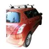 SUZUKI SWIFT 5D 2005-2013 KIT ΜΕ ΜΠΑΡΕΣ ΟΡΟΦΗΣ ΑΛΟΥΜΙΝΙΟΥ TEMA MENABO (AL1-3360-FIX058G)-2 ΤΕΜ.