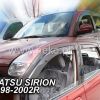 DAIHATSU SIRION 5D 1998-2005 ΖΕΥΓΑΡΙ ΑΝΕΜΟΘΡΑΥΣΤΕΣ ΑΠΟ ΕΥΚΑΜΠΤΟ ΦΙΜΕ ΠΛΑΣΤΙΚΟ HEKO - 2 ΤΕΜ.