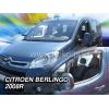 CITROEN BERLINGO/ PEUGEOT PARTNER 2008+ ΖΕΥΓΑΡΙ ΑΝΕΜΟΘΡΑΥΣΤΕΣ ΑΠΟ ΕΥΚΑΜΠΤΟ ΦΙΜΕ ΠΛΑΣΤΙΚΟ HEKO - 2 ΤΕΜ.