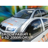 SKODA FABIA 4D/5D 2000+ ΖΕΥΓΑΡΙ ΕΞΩΤΕΡΙΚΟΙ ΑΝΕΜΟΘΡΑΥΣΤΕΣ ΑΥΤΟΚΙΝΗΤΟΥ ΑΠΟ ΕΥΚΑΜΠΤΟ ΦΙΜΕ ΠΛΑΣΤΙΚΟ HEKO - 2 ΤΕΜ.