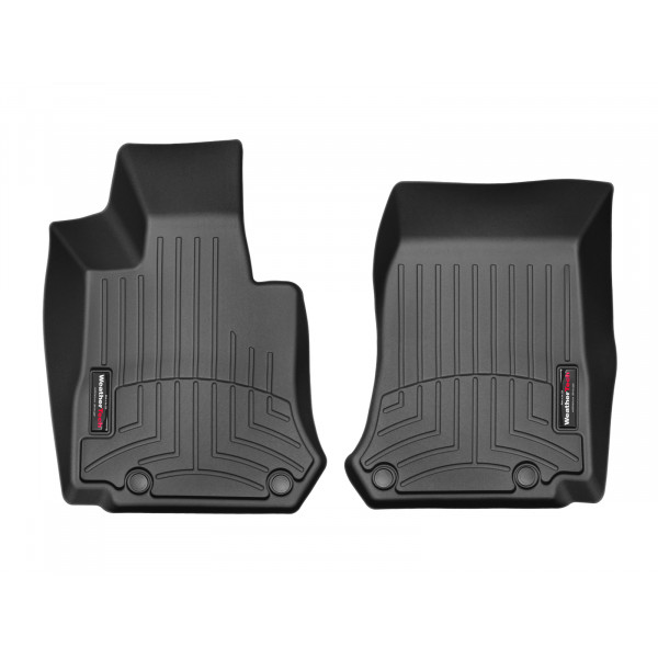 MERCEDES GLC X253 2015-2021 ΠΑΤΑΚΙΑ ΜΠΡΟΣΤΙΝΑ ΜΑΥΡΑ 2ΤΕΜ WEATHERTECH