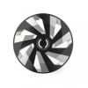 ΤΑΣΙ 14" HUBCAP VECTOR RC SILVER BLACK AMIO ΣΕΤ 4 ΤΕΜ ΣΕ ΚΟΥΤΙ