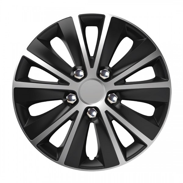 ΤΑΣΙ 14" RAPIDE NC SILVER BLACK AMIO ΣΕΤ 4 ΤΕΜ ΣΕ ΚΟΥΤΙ