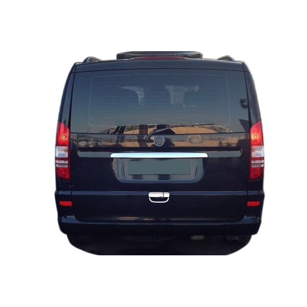 MERCEDES VITO W639 2010-2014 ΤΡΙΜ ΜΑΡΚΕ ΠΟΡΤ ΜΠΑΓΚΑΖ ΧΡΩΜΙΟ ΜΕΤΑΛΛΙΚΟ 3 TEM.