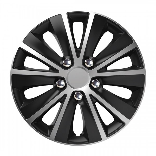 ΤΑΣΙ 16"  RAPIDE NC SILVER BLACK- ΣΕΤ 4 ΤΕΜ. ΣΕ ΚΟΥΤΙ