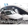 HYUNDAI IONIQ 5D 2017  ΣΕΤ ΑΝΕΜΟΘΡΑΥΣΤΕΣ ΑΥΤΟΚΙΝΗΤΟΥ ΑΠΟ ΕΥΚΑΜΠΤΟ ΦΙΜΕ ΠΛΑΣΤΙΚΟ HEKO - 4 ΤΕΜ.