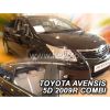 TOYOTA AVENSIS 5D COMBI 2009+ ΣΕΤ ΑΝΕΜΟΘΡΑΥΣΤΕΣ ΑΥΤΟΚΙΝΗΤΟΥ ΑΠΟ ΕΥΚΑΜΠΤΟ ΦΙΜΕ ΠΛΑΣΤΙΚΟ HEKO - 4 ΤΕΜ.