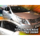 TOYOTA AVENSIS 4D/5D 2009+ ΖΕΥΓΑΡΙ ΑΝΕΜΟΘΡΑΥΣΤΕΣ ΑΠΟ ΕΥΚΑΜΠΤΟ ΦΙΜΕ ΠΛΑΣΤΙΚΟ HEKO - 2 ΤΕΜ.