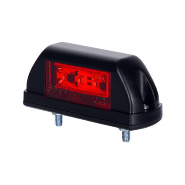 ΦΩΣ ΟΓΚΟΥ LD703 12/24V 6LED HORPOL ΚΟΚΚΙΝΟ/ ΛΕΥΚΟ (ΔΙΠΛΗΣ ΟΨΗΣ) 8,3 x 3,5 cm -1ΤΕΜ.